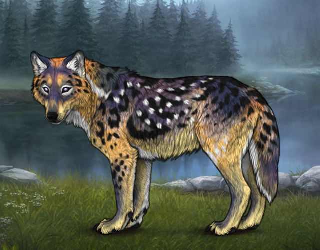 Event Wraith Skin Bacchi |:| Wolvden