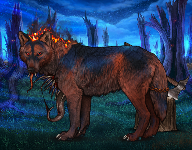 Wolf Fall Time New Befriended Wolf |:| Wolvden