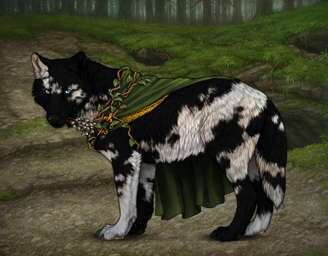 Patches: Mottled PROTECT |:| Wolvden