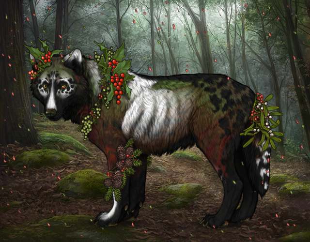Event Wraith Skin Malchor |:| Wolvden