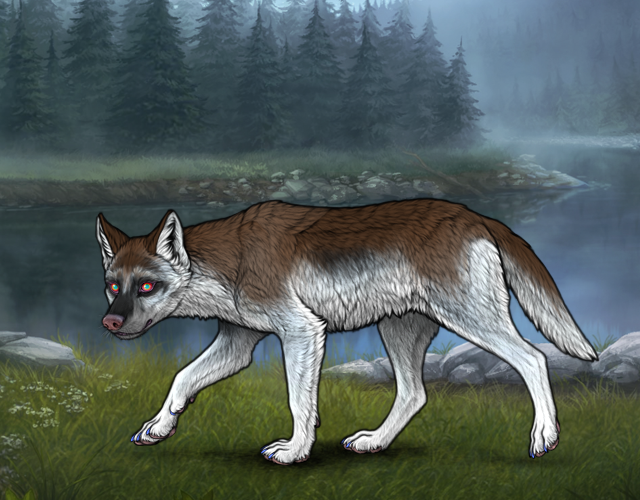 New Befriended Wolf Wolvden