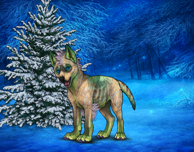 Event Wraith Skin New Puppy |:| Wolvden