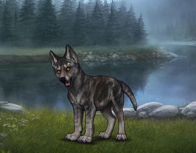 Event Wraith Skin New Puppy |:| Wolvden
