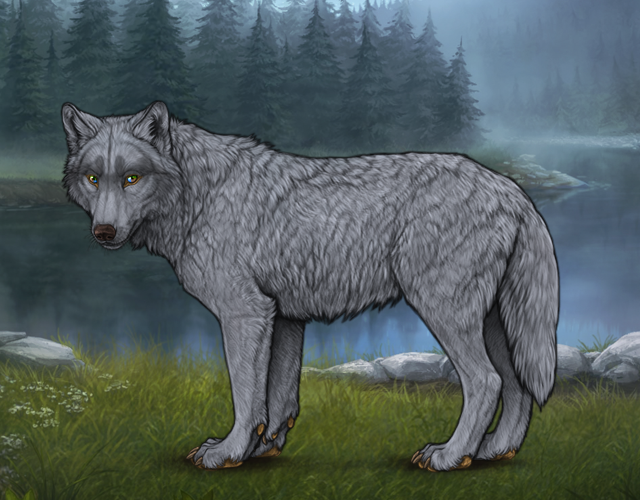 Mist Wolves Mist |:| Wolvden