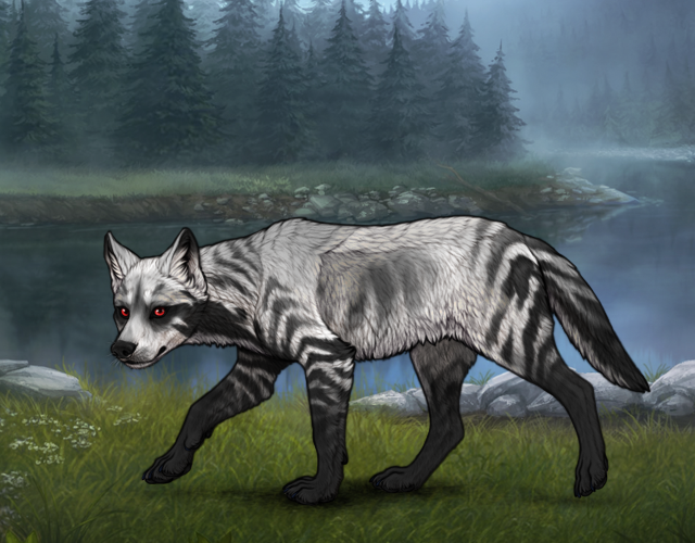 Event Wraith Skin G2 Argent 7m |:| Wolvden