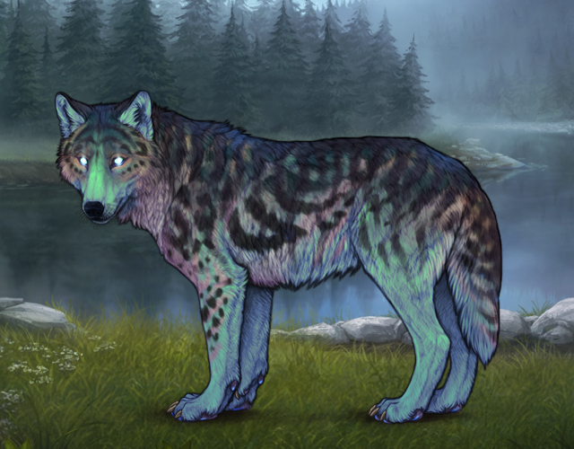 Turquoise Wolves Turquoise Siren |:| Wolvden