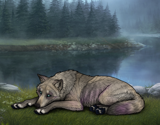 Event Wraith Skin Clover (N) |:| Wolvden