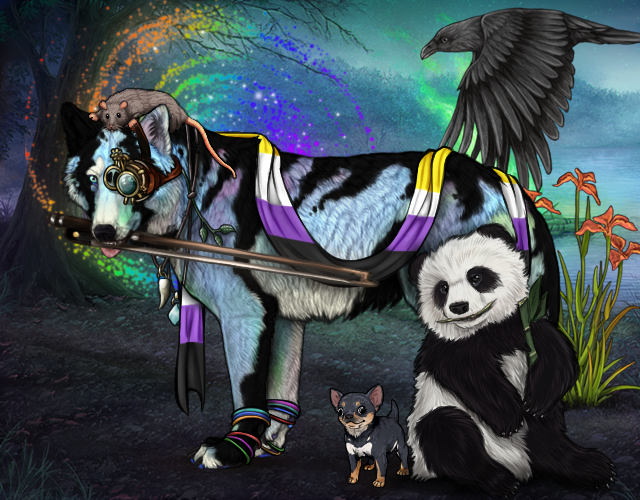 Adira GEN 1 NBW 10M Losna Patches:TAR with Merle+Inverted Panda+8XEVENT ...