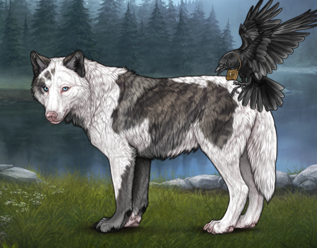 Crait Wolves Crow'Claw |:| Wolvden