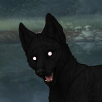 Melanism spectral eyes Headshot