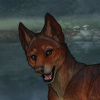 Pup of Hellfire Headshot