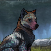 Blueschist pup Headshot