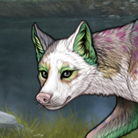 Piebald Pupper (Largest) Headshot