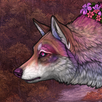 Wolf Headshot