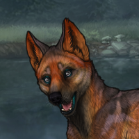 New Puppy wulfenite 2 Headshot