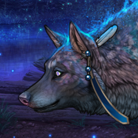 Wolf Headshot