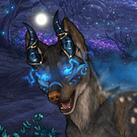 ✮ Lunar Deerwolf Headshot