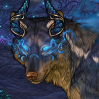 ✮ Lunar Deerwolf -Scout Headshot