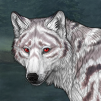 ((Pup))White; 4M Headshot