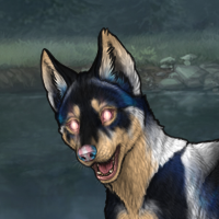 Enclave Pup Headshot