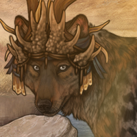 Wolf Headshot