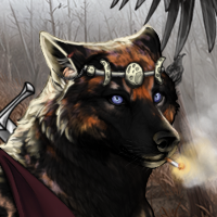 Wolf Headshot