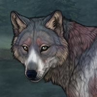 ☾ Wolfsbane -Fin Headshot