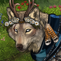 Wolf Headshot