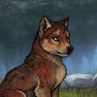 x F Russet Shaded Headshot