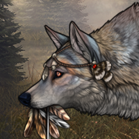 Wolf Headshot