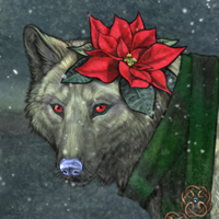 Poinsettia Headshot