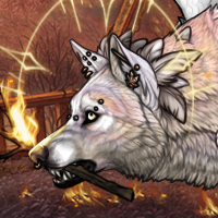 Wolf Headshot