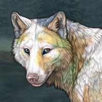 Piebald Uneven: Posted Headshot