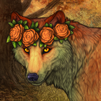 Autumn Forest Headshot