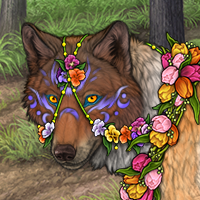 Wolf Headshot