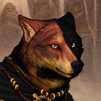 Wolf Headshot