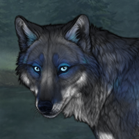Blue fur Headshot