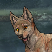 ((Pup))Blonde; 6M Headshot