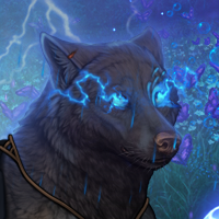 Wolf Headshot