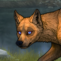 Fox fur Headshot