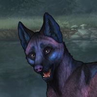 SPORE BLACK OPPOSUM! VG f Headshot