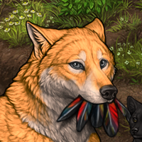 Wolf Headshot