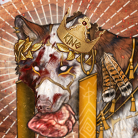 Wolf Headshot
