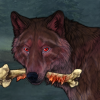 Fenrir aka Red Demon Headshot