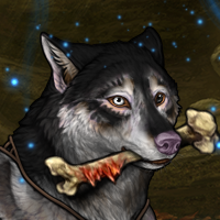 Wolf Headshot
