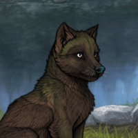 Moss Smudge pup Male Headshot