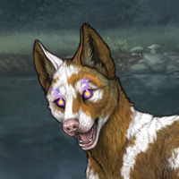 Brass Piebald Headshot