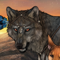 Wolf Headshot