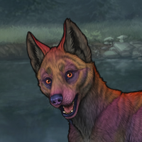 Skarn pup Headshot