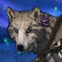 Wolf Headshot